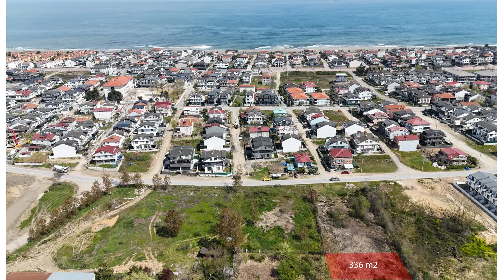 Kocaali Yalı Mahallesi Satılık Anayol Cepheli Arsa | 2 Kat İmarlı 336 m²