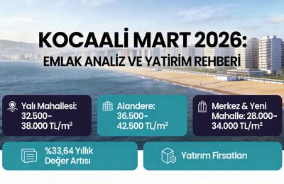 Kocaali Sahilinde Ev Almanın Avantajları: 2026 Yaşam ve Yatırım Rehberi
