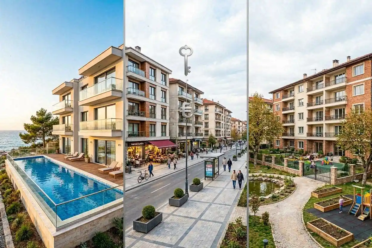 Sakarya'da 3 Milyon TL Bütçeyle Nereden Ev Alınır? Bölge Bölge Emlak Analizi