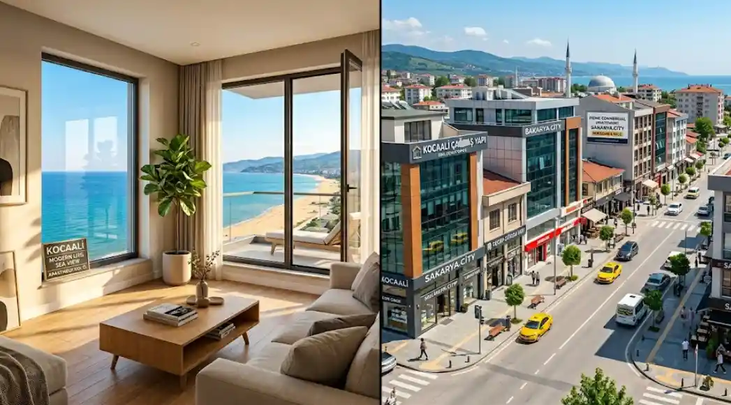 Kocaali Kiralık Emlak Rehberi : Daire, Villa, Ofis ve Ticari Alanlar