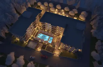 Sakarya Kocaali'de Havuzlu Sitede 24 Ay Vade Farksız Sıfır 2+1 Daireler