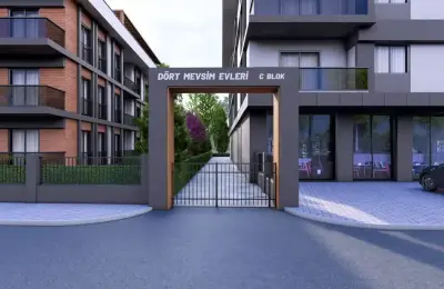 Sakarya Kocaali Dört Mevsim Evleri A Blok’ta Havuz Cepheli Lüks Daireler