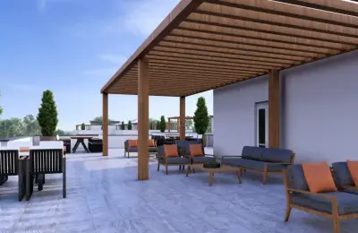 Ana Yol Cepheli C Blok’ta Satılık Ticari Dükkanlar ve Teraslı Lüks Daireler