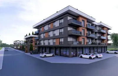 Kocaali Dört Mevsim Evleri B Blok’ta Geniş Müstakil Bahçeli 2+1 ve 1+1'ler